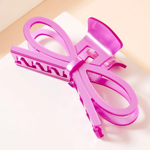 Acetate Ribbon Claw Clip