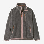 Patagonia Retro Pile Salt Gray Fleece Jacket