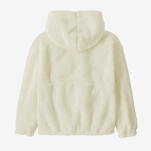 Patagonia Los Gatos Birch White Fleece Hoodie