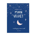 Moon Velvet Face Mask