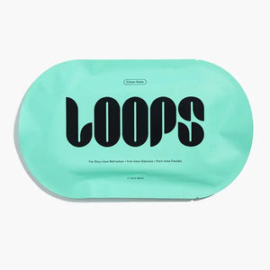 Loops Clean Slate Detoxifying Single Mask