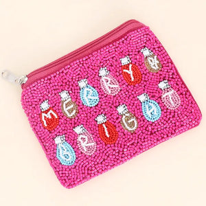 Beaded Coin Purse