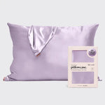 Lavender Satin Pillowcase