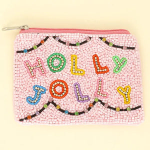 Beaded Coin Purse