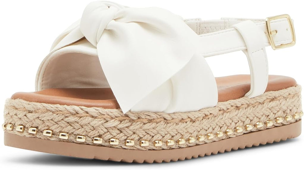 Steve Madden JOladie White Sandal