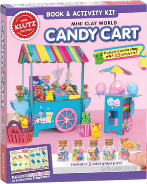 Candy Cart Mini Clay World