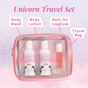 Unicorn Travel Gift Set