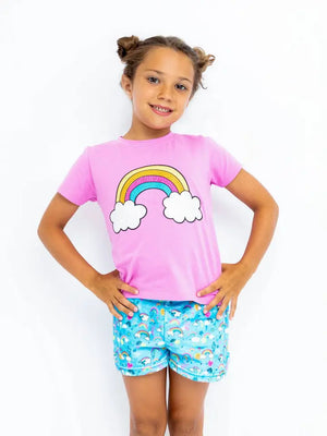 Rainbow Lounge Shorts