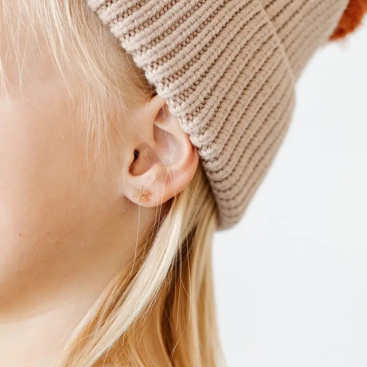 Snowflake Earrings