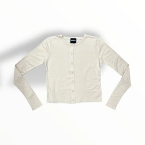 Katie J NYC Oatmeal Jessie Cardigan