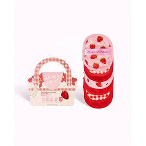 Strawberry Fields 7 Day Make Up Eraser Set