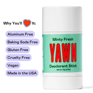 Yawn Deodorant