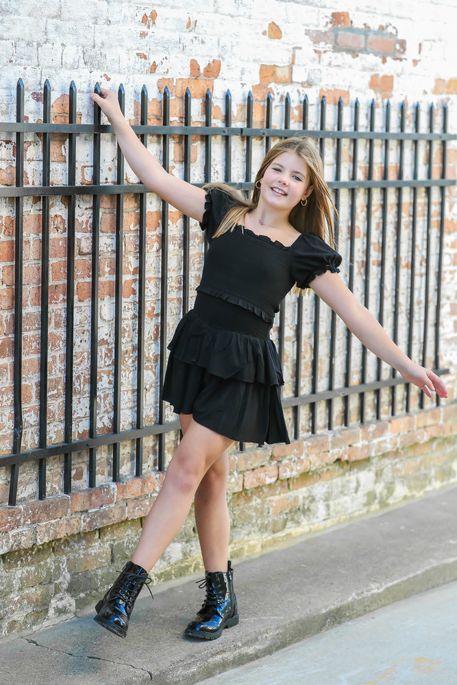 Black Lainey Dress