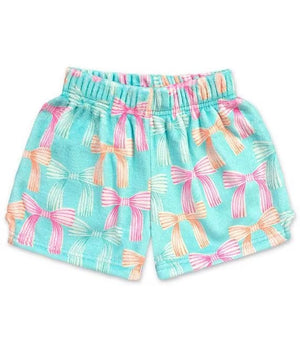 Beautiful Bows Plush Shorts