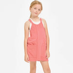 Relaxed Tank Dress Peach