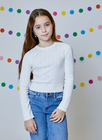 Winter White Long Sleeve