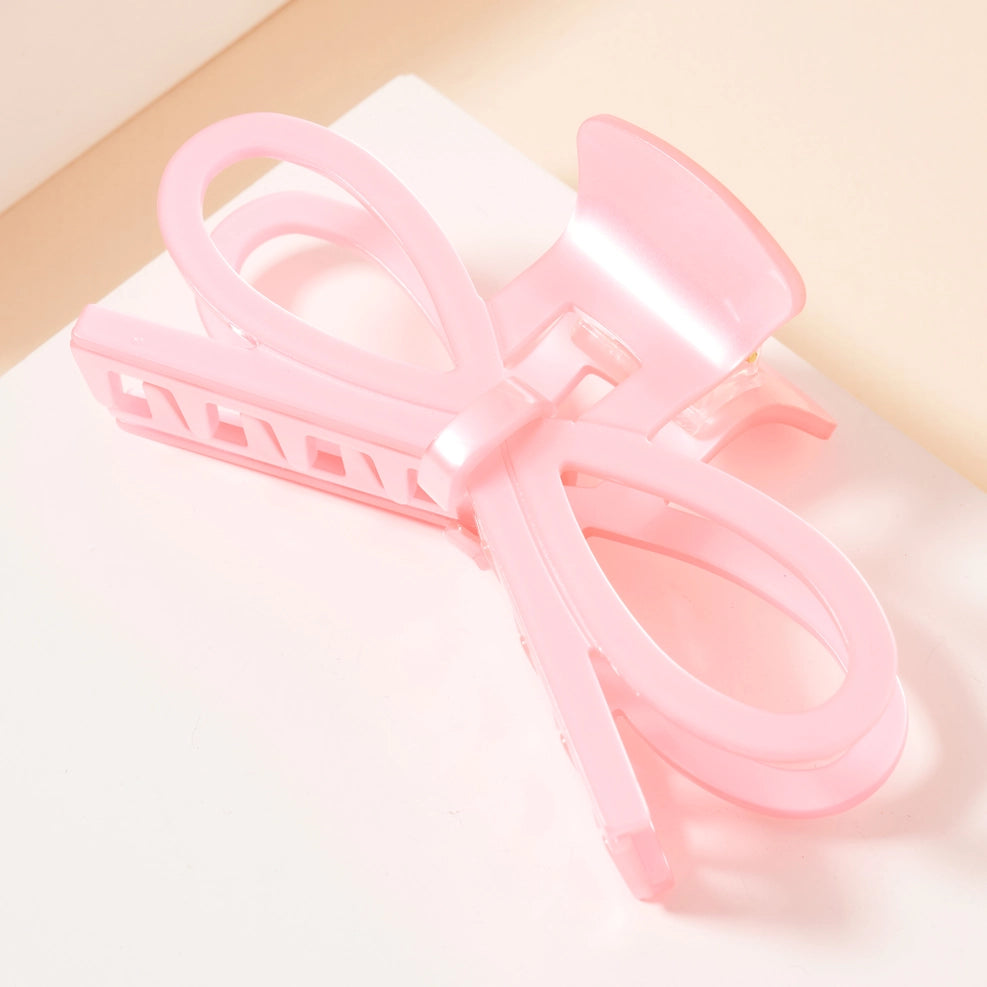 Acetate Ribbon Claw Clip