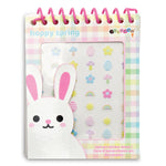 Hoppy Spring Nail Art Sticker Book