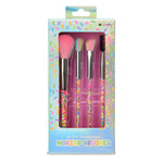 Sprinkles Set of 4 Make up Brushes