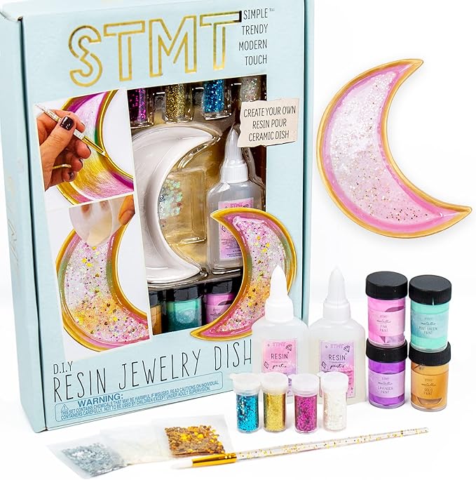 DIY Resin Jewelry Dish Kit