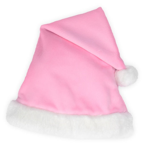 Pink Santa Hats