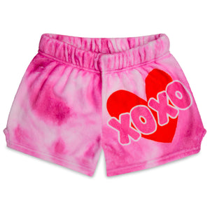 XOXO Plush Shorts