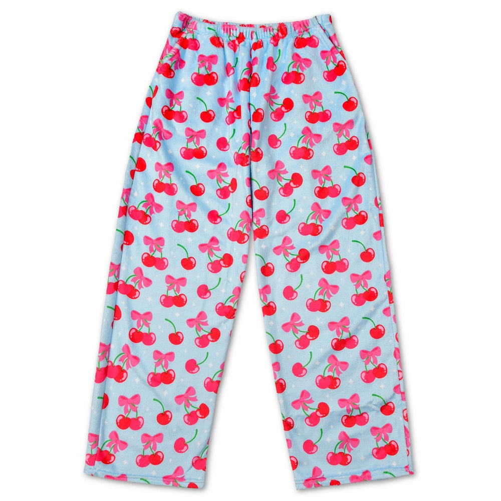 Cheerful Cherries Plush Pants