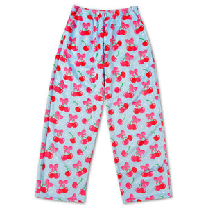 Cheerful Cherries Plush Pants