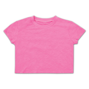 Pretty Pink Boxy Tee