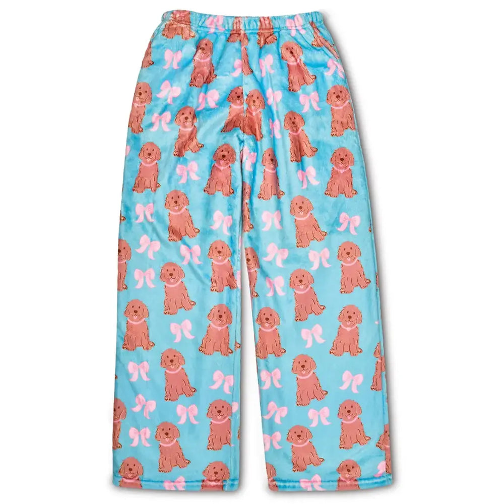 Pretty Pups Plush Pants