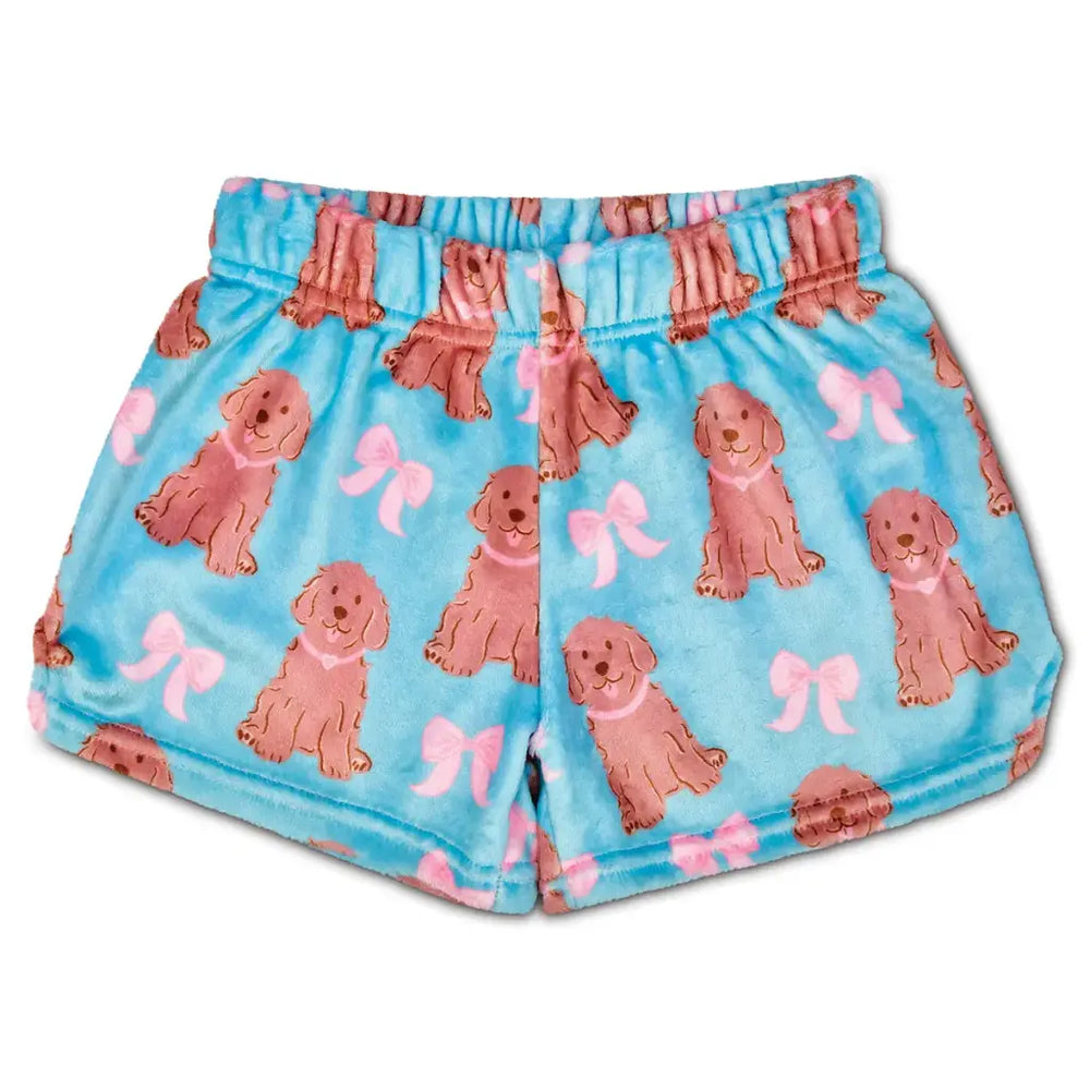 Pretty Pup Plush Shorts