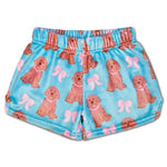 Pretty Pup Plush Shorts