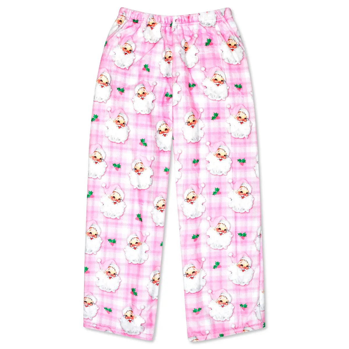 Merry Santa Plush Pants – Violet and Valentine