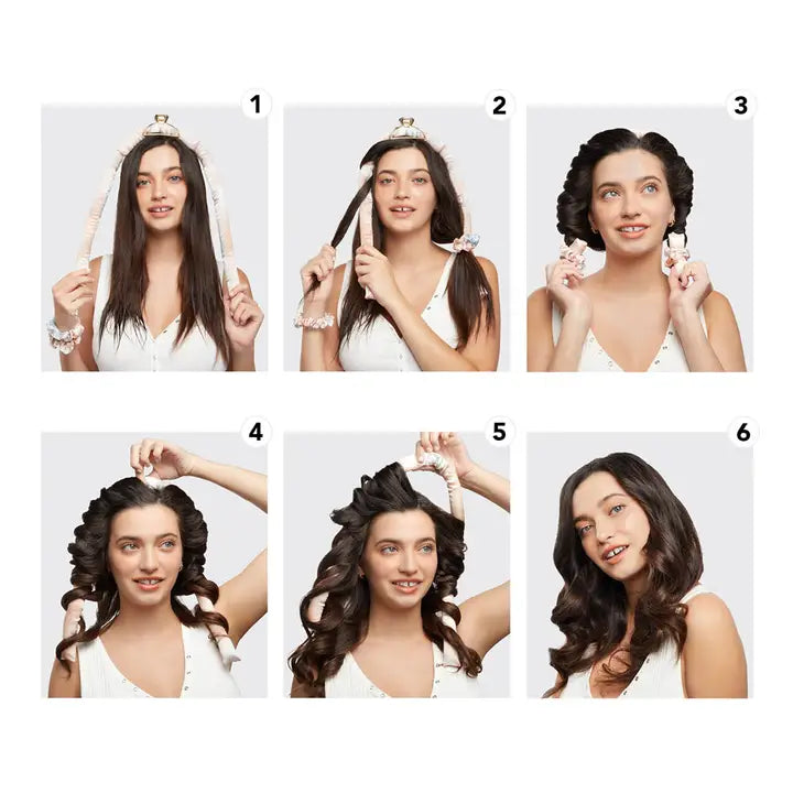 Sunset Heatless Curling Set