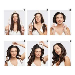 Sunset Heatless Curling Set