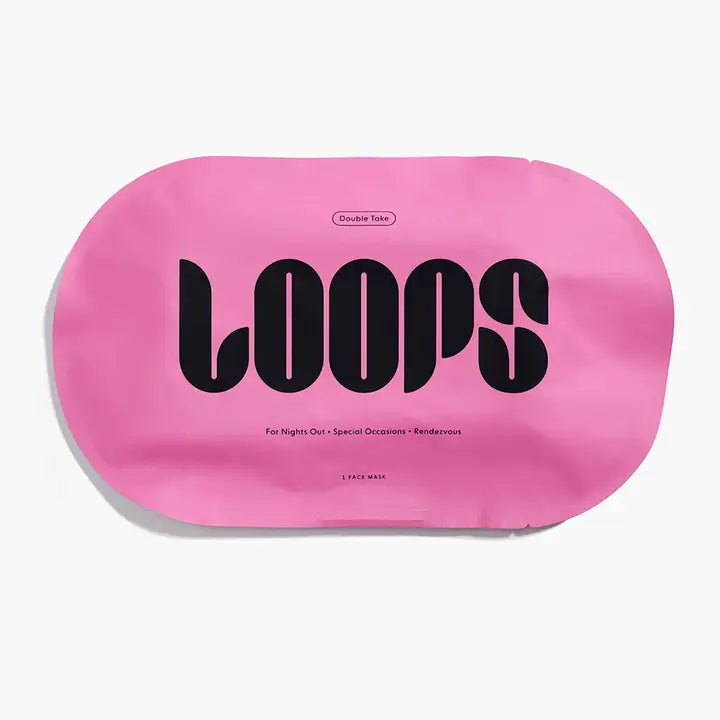 Loops Glow Mask Single Mask