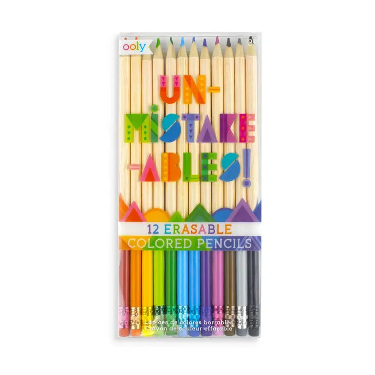 Un-Mistakeables Erasable Colored Pencils