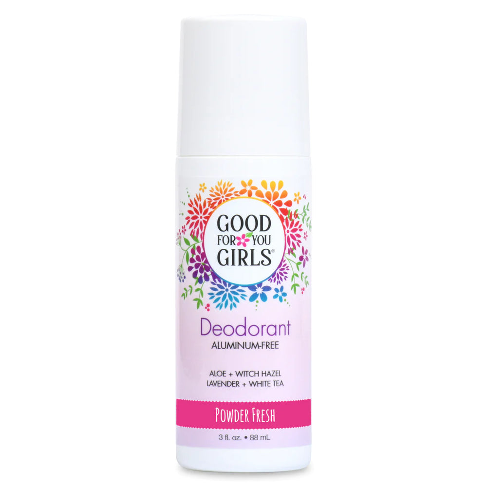 Good For You Girls Deodorant/Soft Powder