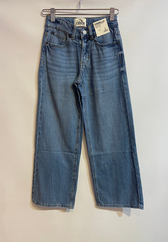 Camilla Hi Rise Wide Leg Jordache Jeans Medium Wash