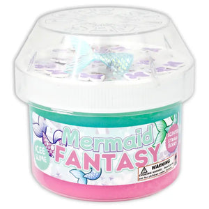 Mermaid Fantasy Icee Textured Slime