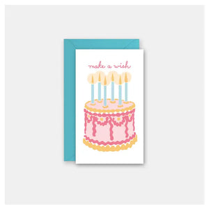 Rock Scissor Paper Gift Enclosure Card