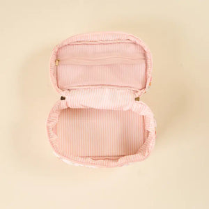 Glam & Go Quilted Cosmetic Bag