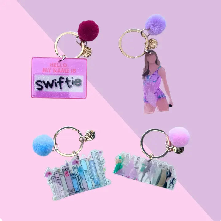 Taylor Swift Keychains