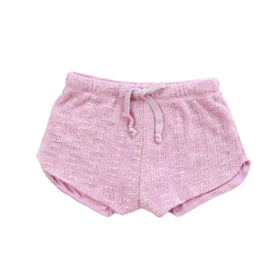 Lavender Drawstring Short