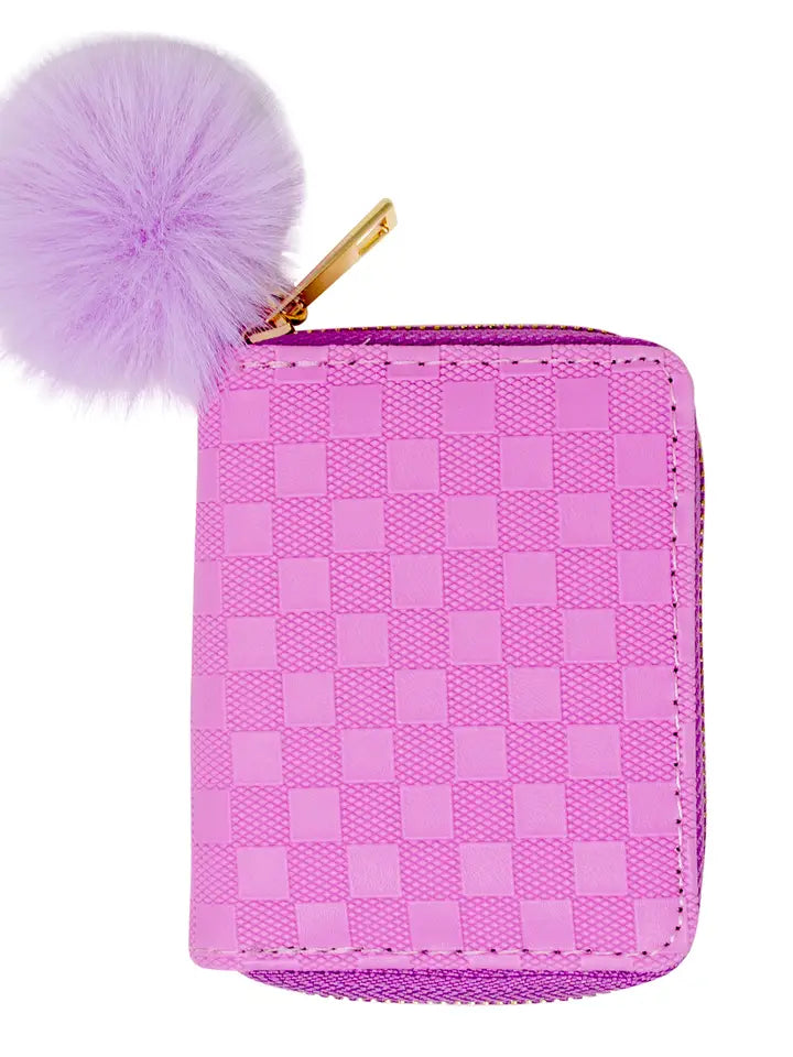 Pom Pom Wallet