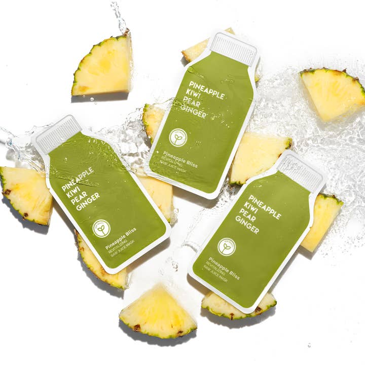 Pineapple Bliss Revitalizing Raw Juice Sheet Mask