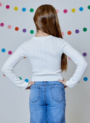 Winter White Long Sleeve