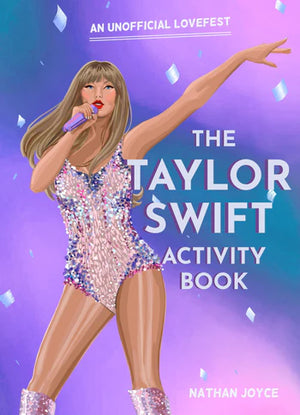 Taylor Swift Activity Book