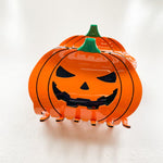 Spooky Pumpkin Large Claw Clip