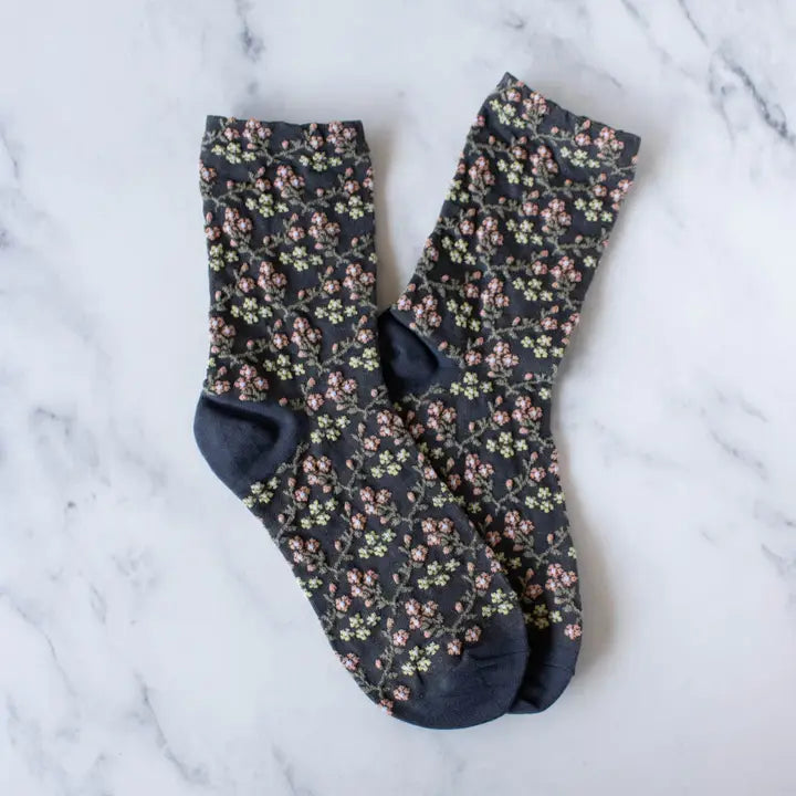 Little Blossom Socks